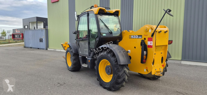 Chariot télescopique JCB