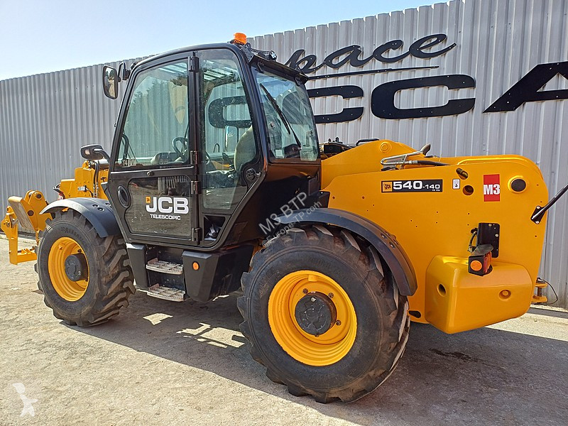 Chariot télescopique JCB HI-VIZ