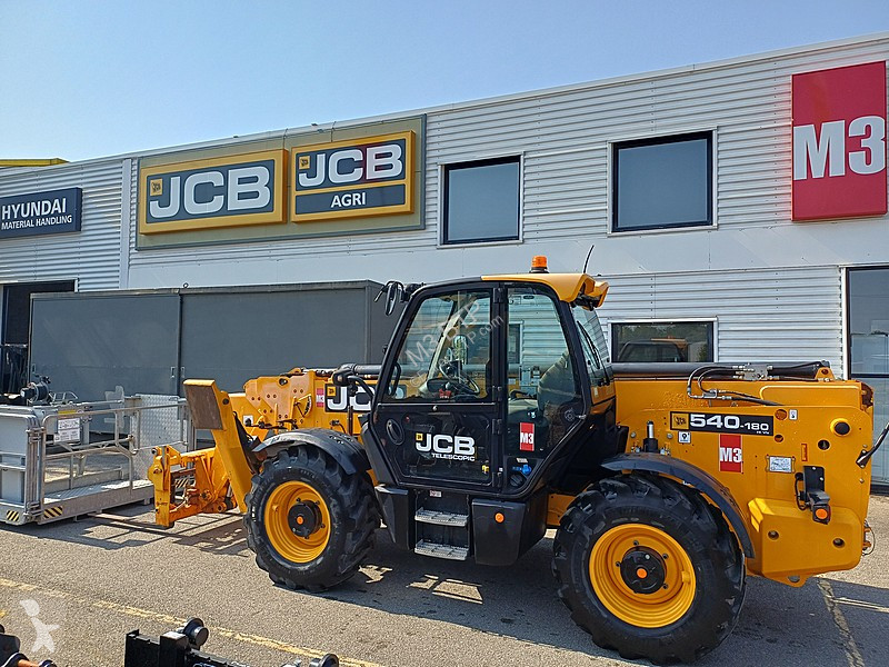 Chariot télescopique JCB  540-180