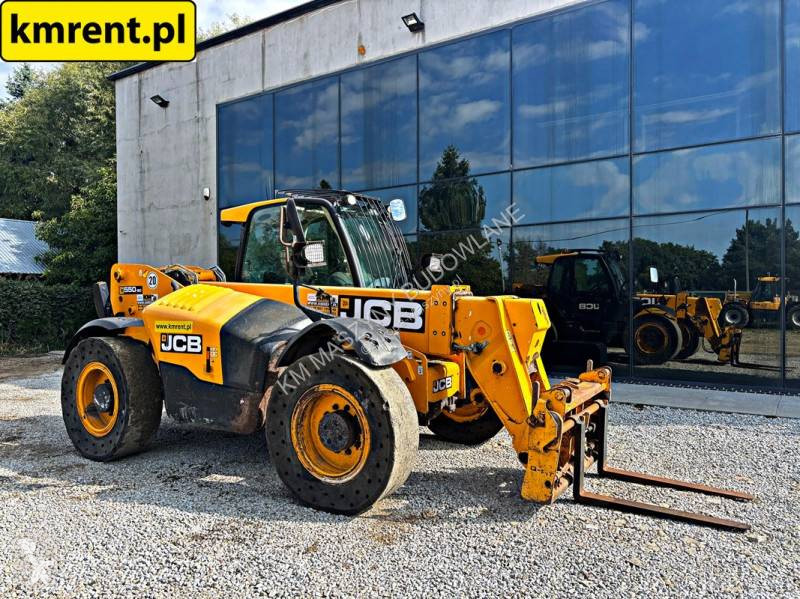 Carretilla telescópica JCB 550-80 WM...