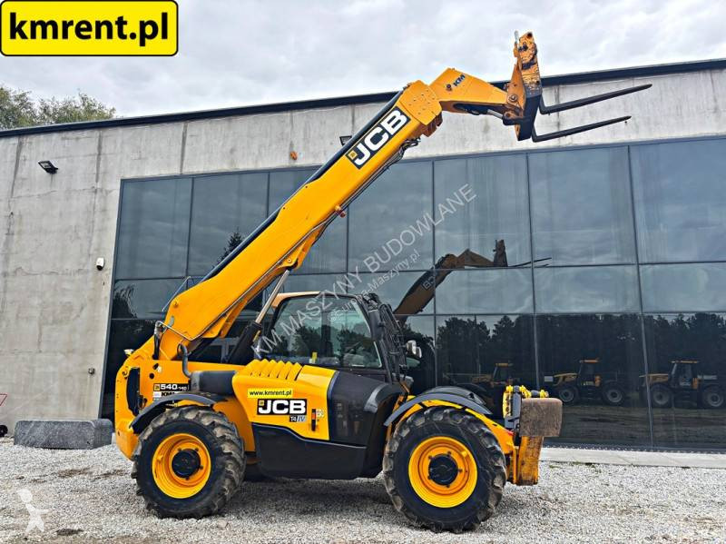 Carretilla telescópica JCB 540-140 ŁADOWARKA...
