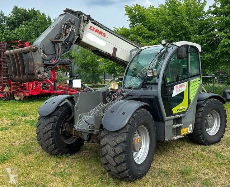 Chariot télescopique Claas 9055