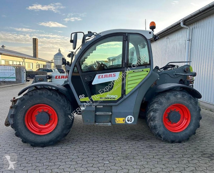 Chariot télescopique Claas 7050
