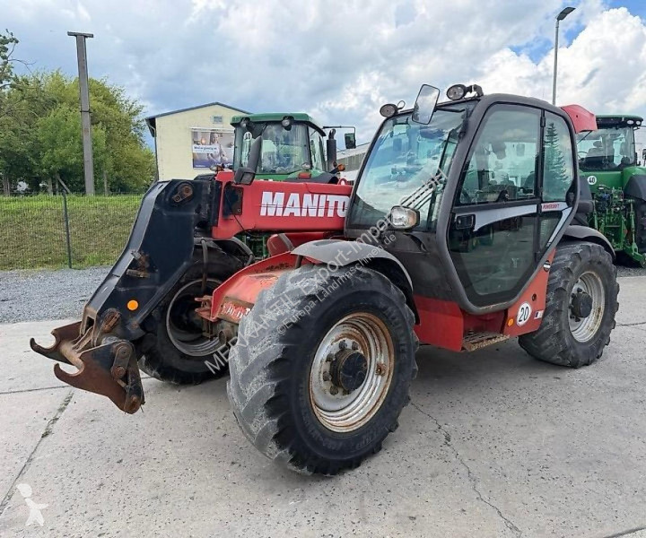 Chariot télescopique Manitou  MLT 741 120 LSU
