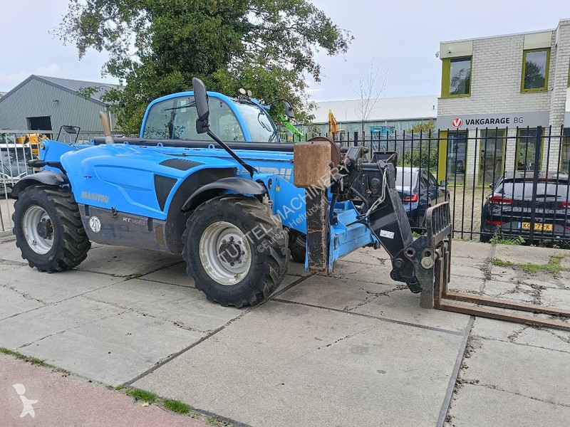 Chariot télescopique Manitou 14 m 4 T verreiker...