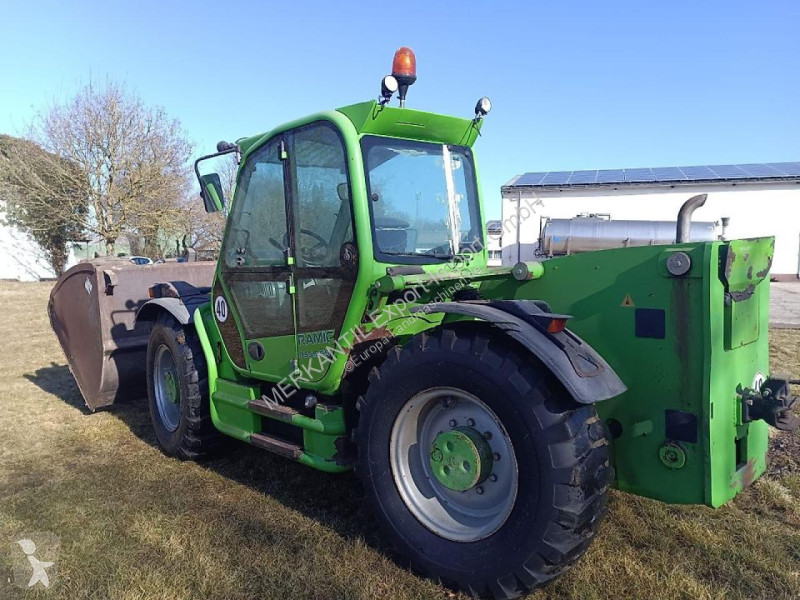 Teleskopisk truck Merlo  P55.9S  6570h