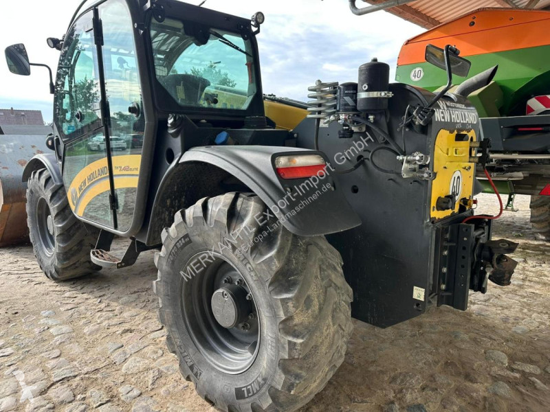 Teleskopisk truck New Holland  TH7.42 Elite