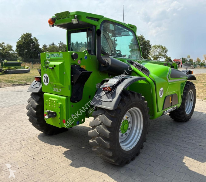 Teleskopisk truck Merlo  TF 38-7