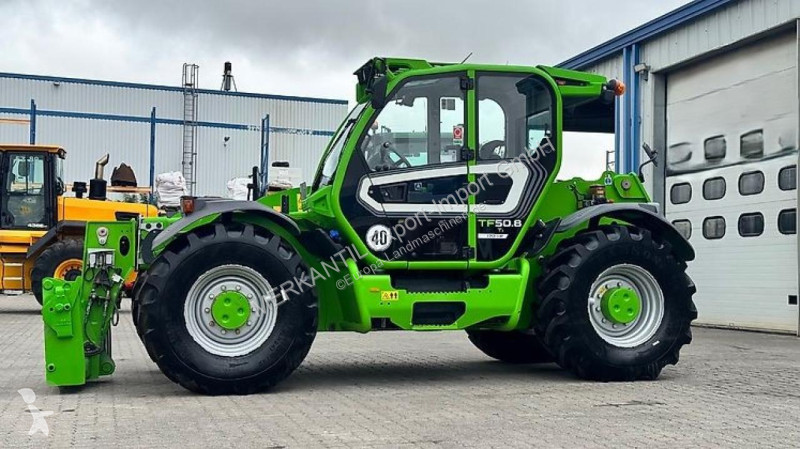 Teleskopisk truck Merlo  TF 50.8-170T