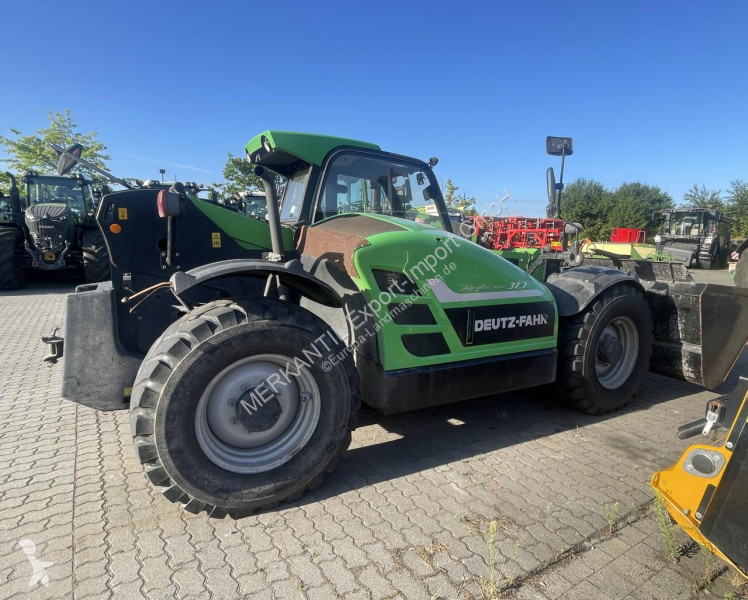 Teleskopisk truck Deutz-Fahr  Agrovector 37.7
