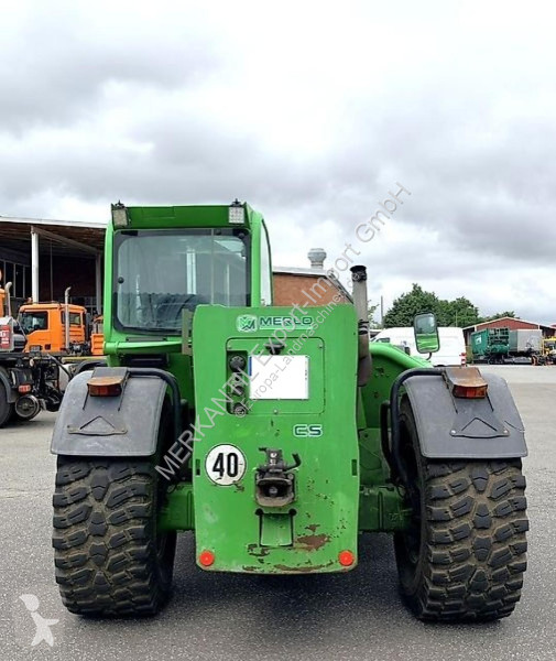 Teleskopisk truck Merlo  P 55.9 CS PANORAMIC