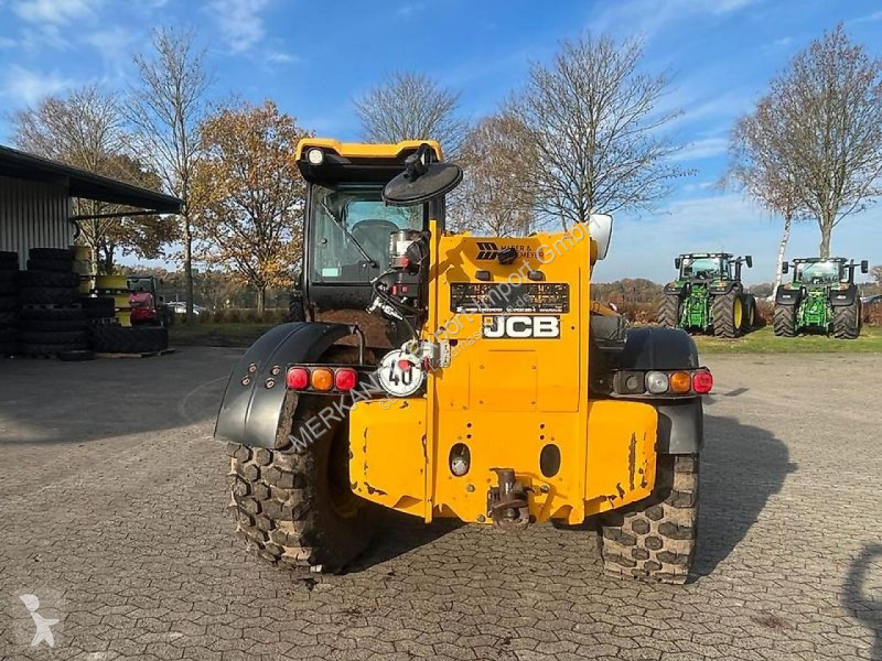 Chariot télescopique JCB  560-80 Agri Super