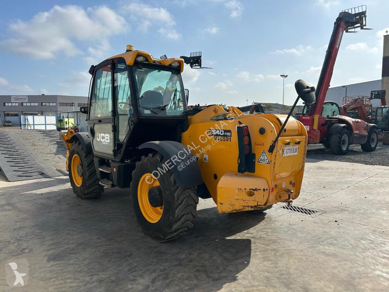 Chariot télescopique JCB