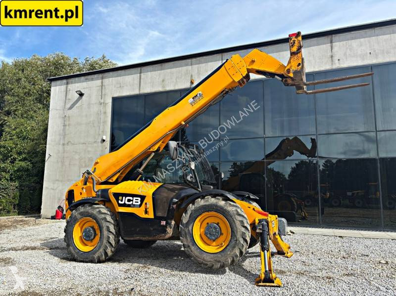 Teleskoplastare JCB 535-140 ŁADOWARKA...