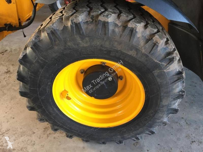 Teleskopisk truck JCB Plus