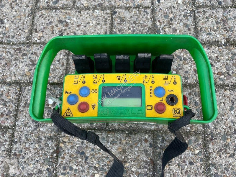 Teleskopisk truck Merlo 45.210MCSS ROTO