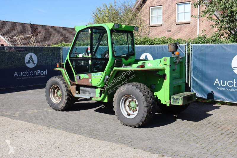 Телескопический погрузчик Merlo P34.7 PLUS