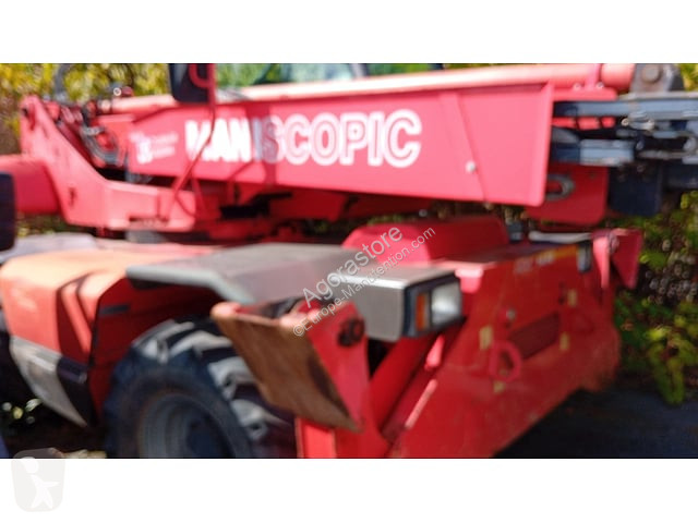 Teleskopisk truck Manitou MKT1432