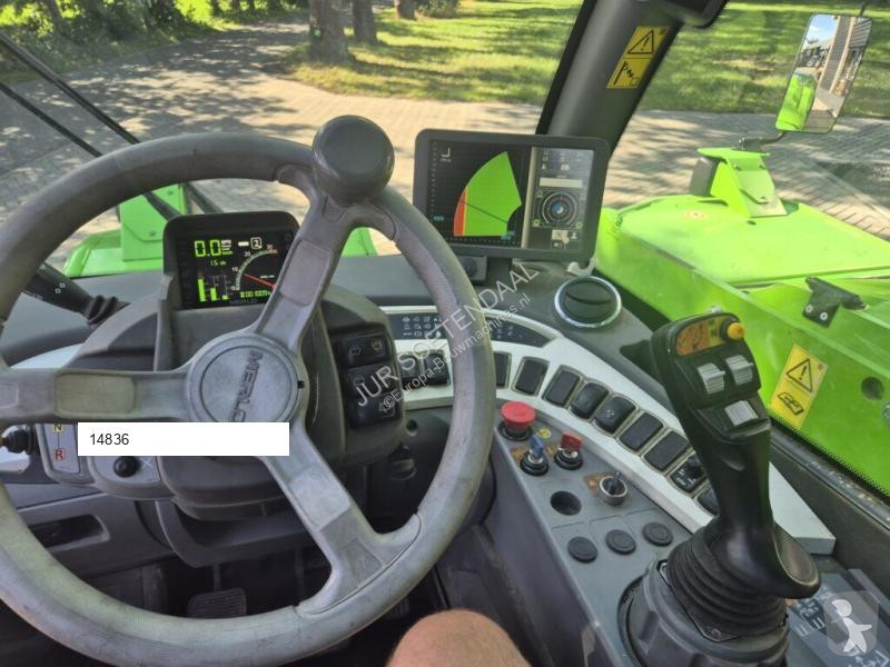 Teleskopisk truck Merlo P40.17 plus