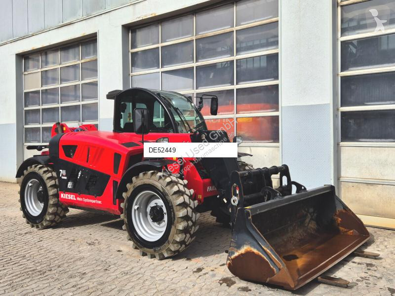 Teleskopisk truck Faresin-Haulotte 7.45 Classic
