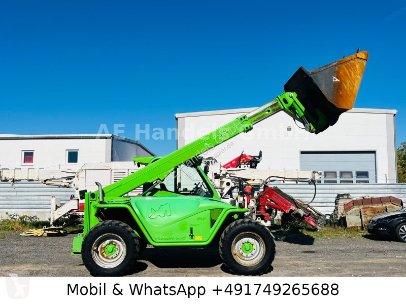 Chariot télescopique Merlo P41.7 4x4...
