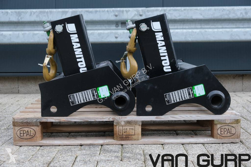 Verreiker Manitou PC 60 | JIB