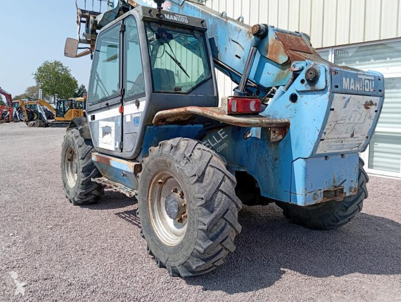 Carretilla telescópica Manitou