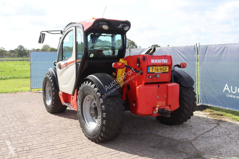 Manitou MLT 741-140 V+ telescopic handler