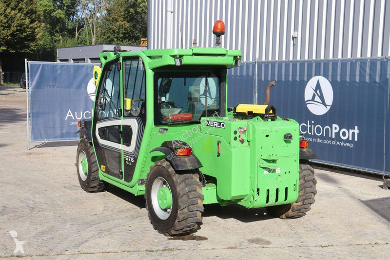 Merlo P27.6 PLUS telescopic handler