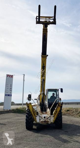 Carretilla telescópica JCB 540/170 a réviser