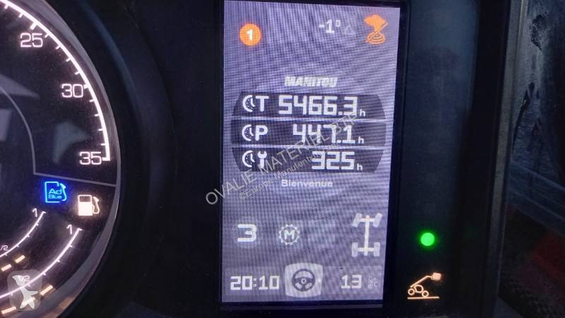 Carretilla telescópica Manitou MLT 635-130 PS...