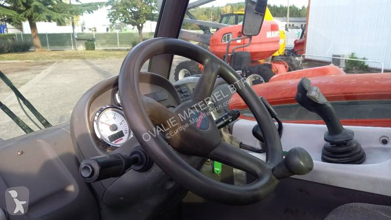 Carretilla telescópica Manitou MLT 731 LSU Turbo
