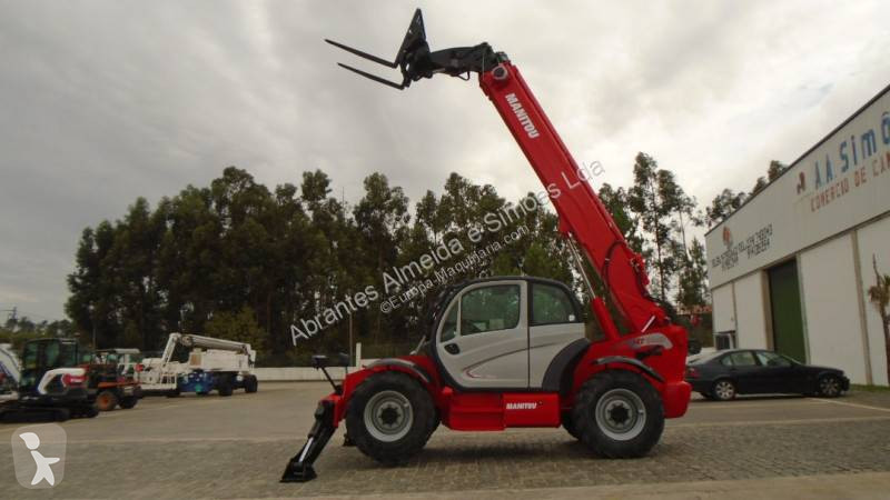 Carretilla telescópica Manitou