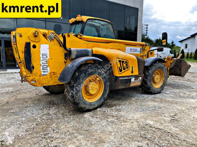 Carretilla telescópica JCB 532-120 ŁADOWARKA...