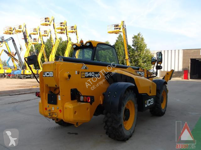 Carretilla telescópica JCB  540-180