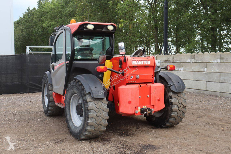 Carretilla telescópica Manitou MLT 635-130 PS+