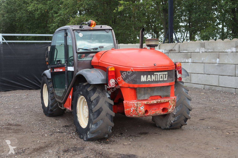 Carretilla telescópica Manitou MLT 526 Turbo...