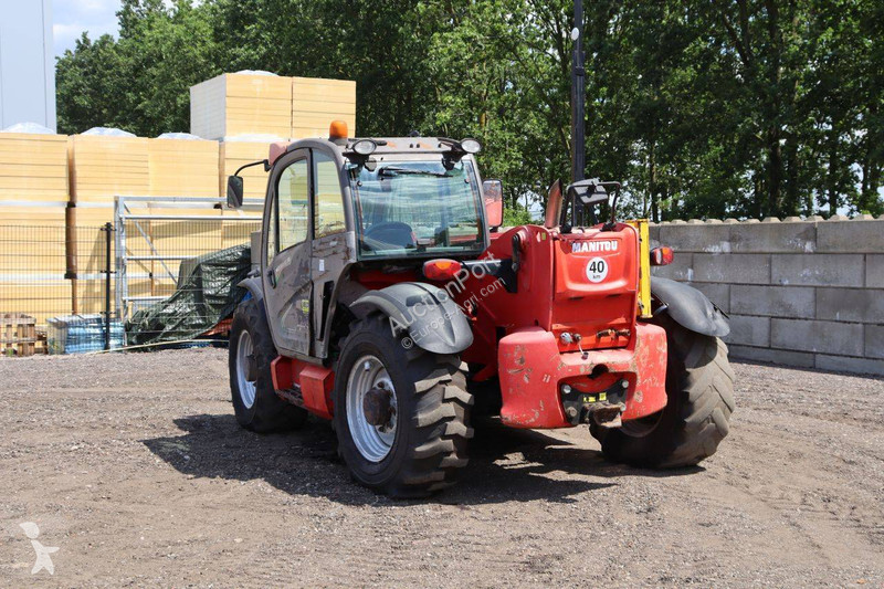 Carretilla telescópica Manitou MLT 340-137/ST3B