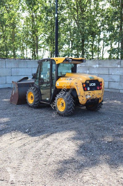 Carretilla telescópica JCB TH