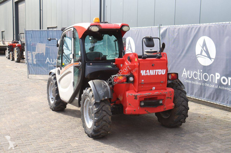 Carretilla telescópica Manitou MLT 625-75 H