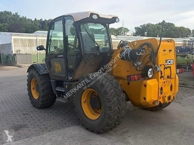 Carretilla telescópica JCB Agri Plus