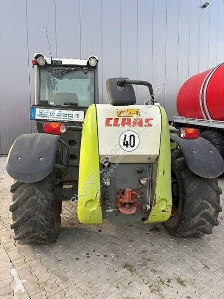 Carretilla telescópica Claas 7030