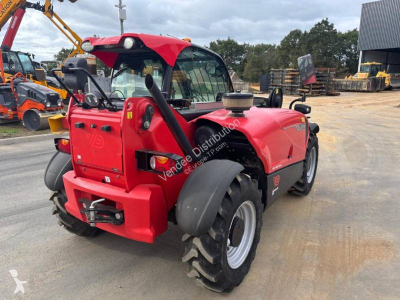 Carretilla telescópica Manitou MT625 PREMIUM