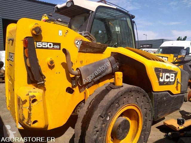 Podnośnik teleskopowy  JCB WM