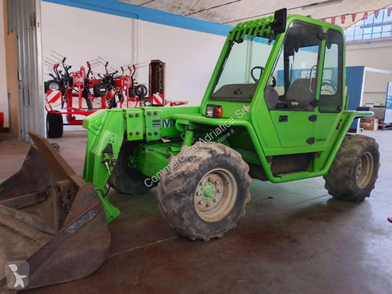 Verreiker Merlo 27.9