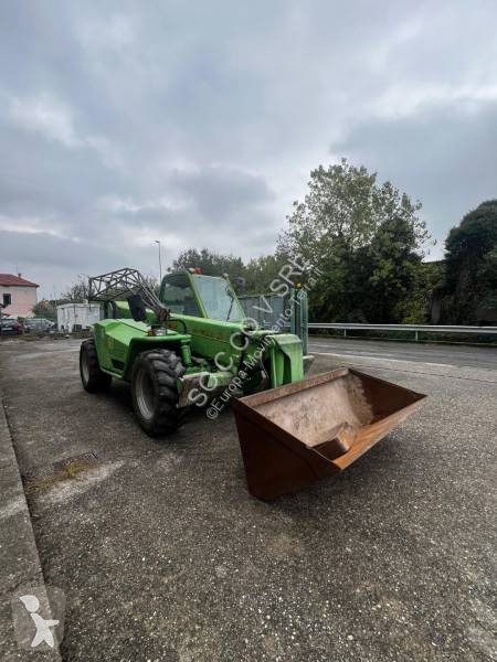 Chariot télescopique Merlo P40.14M PORTATA QLI 40