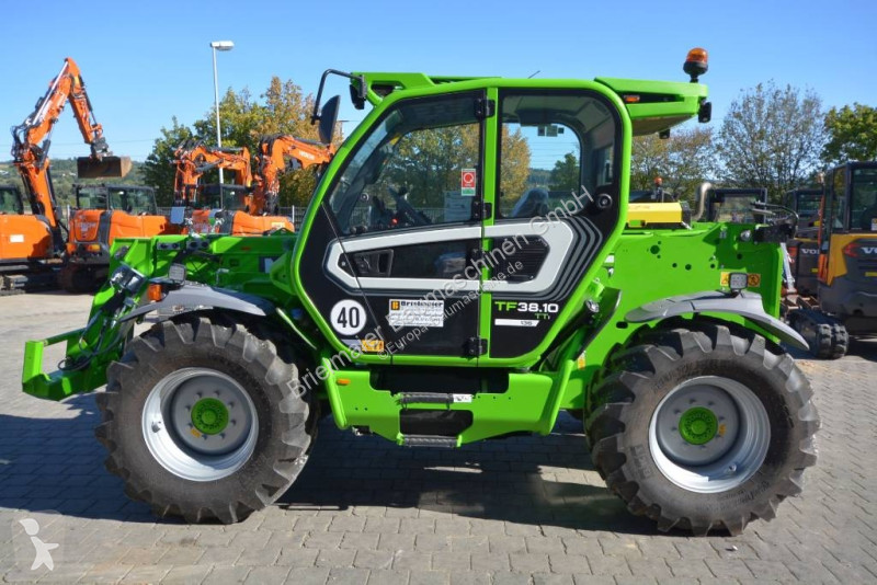 Chariot télescopique Merlo TF 38.10 TT-136
