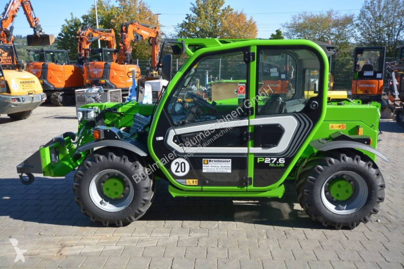 Chariot télescopique Merlo P 27.6 Plus
