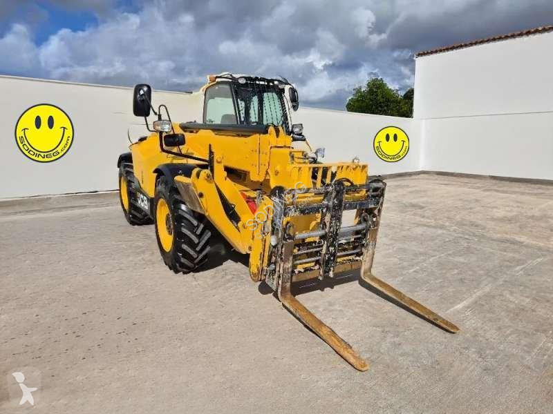 Chariot télescopique JCB 535V125