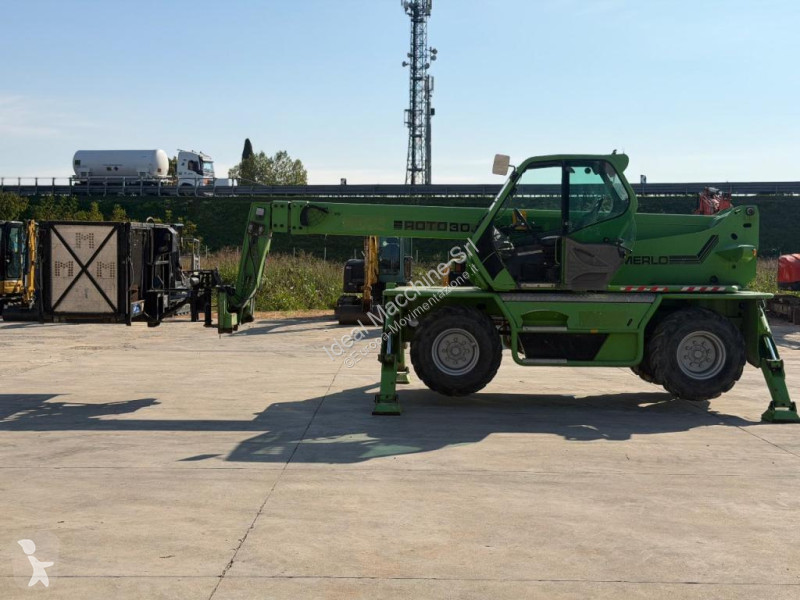 Chariot télescopique Merlo ROTO 30.16K
